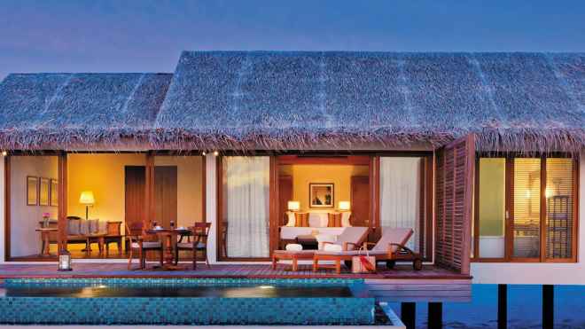 The Residence Maldives presenta el  programa In-Villa-Spa